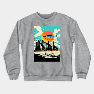 Stay alive Crewneck Sweatshirt